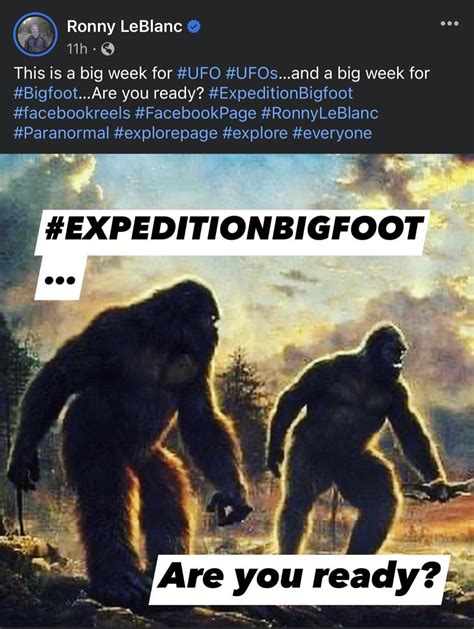 when is expedition bigfoot coming back